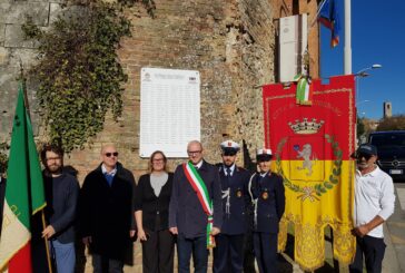 San Gimignano ricorda i 101 concittadini internati nei lager nazisti