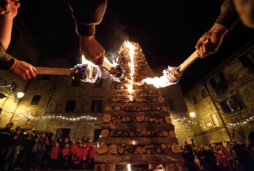 Abbadia San Salvatore prepara il suo Natale di fuoco