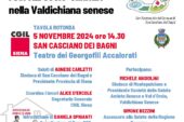 A San Casciano dei Bagni si discute sui servizi socio-sanitari in Valdichiana