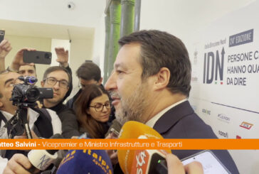 Salvini "Unicredit? Non vorrei si volesse fermare accordo Bpm-Mps"