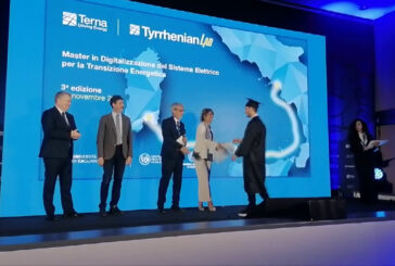 Terna, inaugurata la terza edizione del master Tyrrhenian Lab