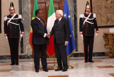 Mattarella incontra il Presidente della Repubblica del Congo