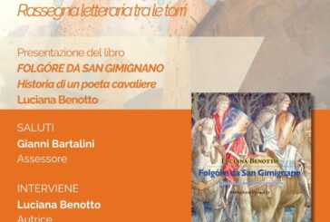 “Folgóre da San Gimignano. Historia di un poeta cavaliere”: un romanzo lo racconta