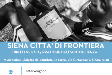 “Siena si scopre città di frontiera”. L’Anpi fa il punto in un incontro pubblico