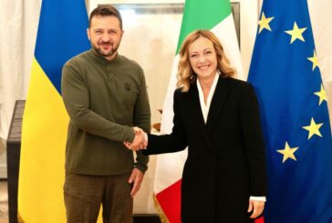 Meloni ribadisce a Zelensky sostegno italiano per una pace giusta