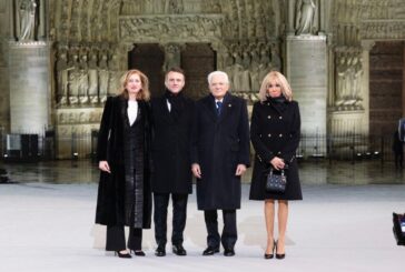 Riaperte le porte di Notre-Dame de Paris, presenti Mattarella e Meloni