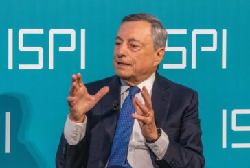 Draghi "Momenti difficili, in Europa servono decisioni collegiali"