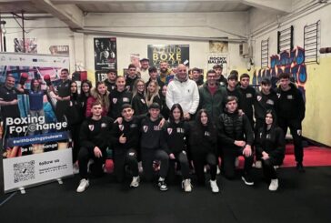 Al via "Boxing for Change": il pugilato a scuola e nelle carceri