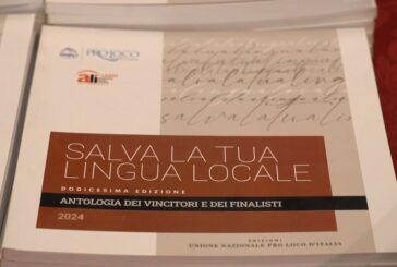 Dialetti, premiati i vincitori del concorso "Salva la tua lingua locale"