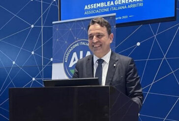 Zappi nuovo presidente dell'Associazione Italiana Arbitri