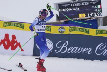 Goggia trionfa nel SuperG di Beaver Creek, Brignone quinta