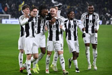 Poker al Cagliari, Juve ai quarti di Coppa Italia con Empoli