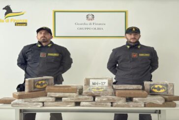 Sequestro record di cocaina al porto di Olbia, arrestato corriere