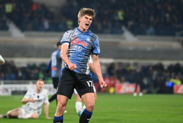 L'Atalanta batte anche l'Empoli, brilla De Ketelaere