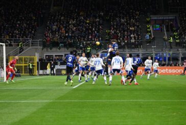 L'Inter risponde ad Atalanta e Napoli, battuto il Como 2-0