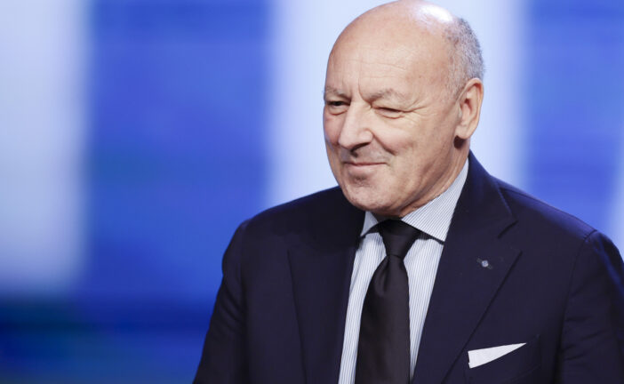 Marotta "L'Inter ritornata al vertice del calcio europeo"