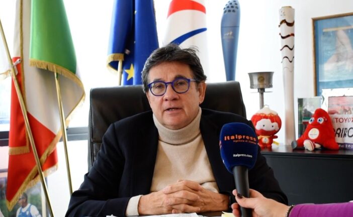 CIP, Pancalli "Sul futuro sto riflettendo, voto 8 al 2024"