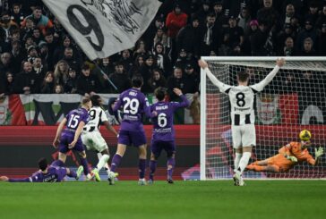 Thuram non basta alla Juve, è 2-2 contro la Fiorentina