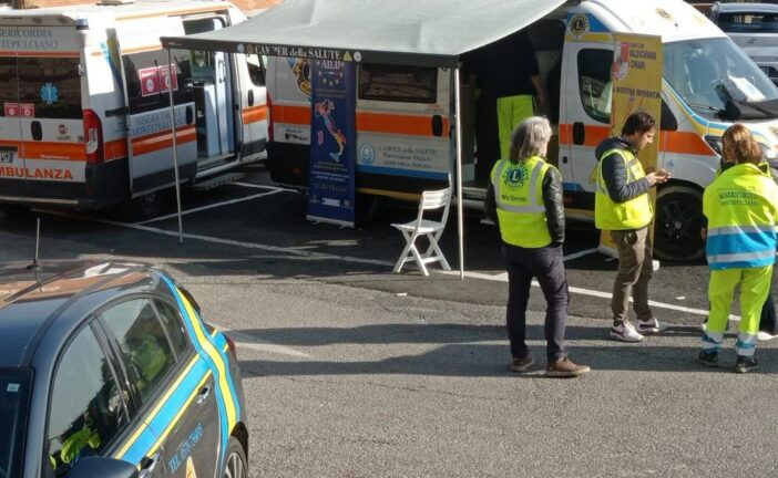 Alle Logge del Papa lo “Screening diabete” con i Lions Siena