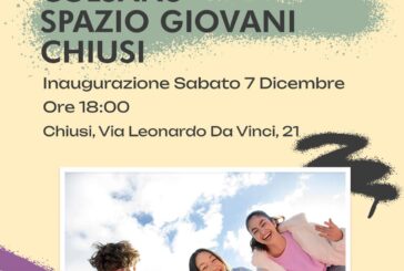 Si inaugura a Chiusi Scalo lo Spazio giovani Culsans