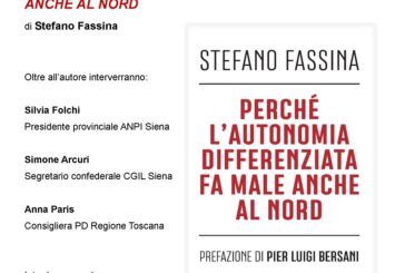 L’Anpi incontra Fassina per parlare di autonomia differenziata