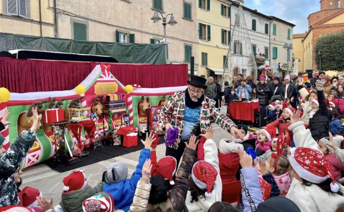 ‘L’incanto del Natale’ prosegue a Sinalunga con appuntamenti per grandi e piccini 