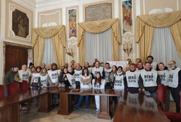 Il cardinale Lojudice accoglie in arcivescovado i lavoratori Beko in lotta