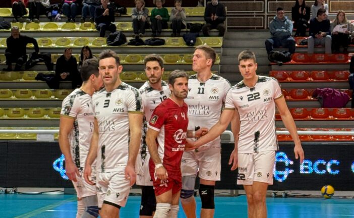 Volley: Cantù supera 3-0 il Siena