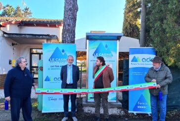 Castiglione d’Orcia: inaugurata la nuova casina dell’acqua a Gallina