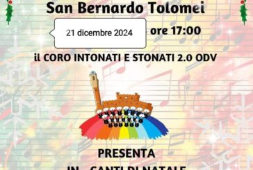 Auguri di Natale con il coro “Intonati e Stonati 2.0”