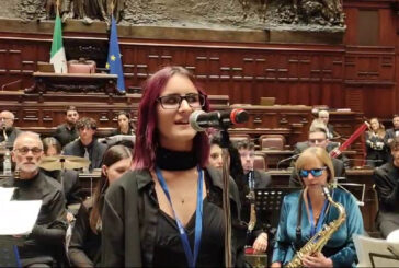 Nell'aula d Montecitorio il concerto della Blind inclusive orchestra