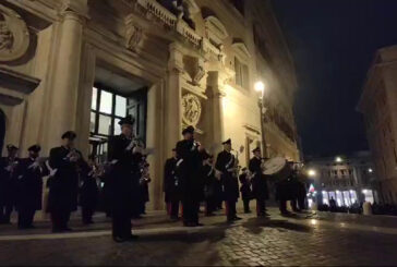 Montecitorio a Porte Aperte, si esibisce la Fanfara dei Carabinieri