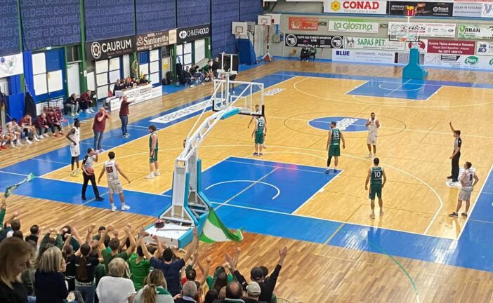 La Mens Sana superata da Arezzo 74-68