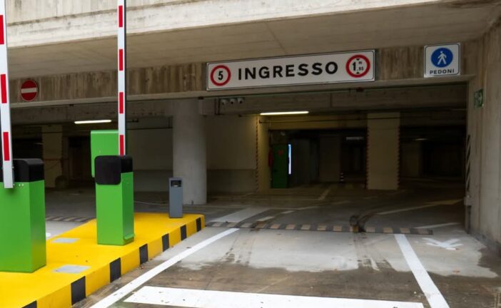 L’inaugurazione del parcheggio Le Fonti di Pescaia