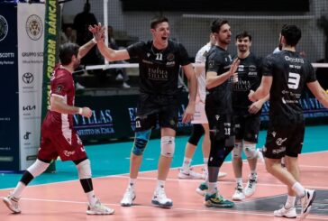 Volley: terzo successo consecutivo per Siena