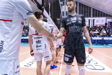 Volley: a Fano Siena sconfitta 3-0 in una partita lottata