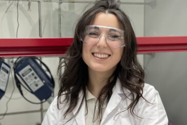 Giulia Gabbricci premiata da Federchimica per la tesi di laurea in Chemistry