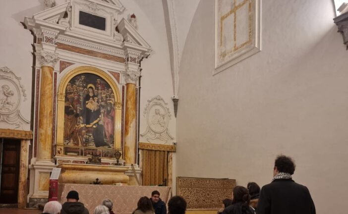 Apertura straordinaria di Santa Maria delle Nevi e santa messa