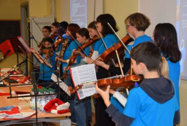 Sviolinando è tornato ad allietare la festa dell’Aous