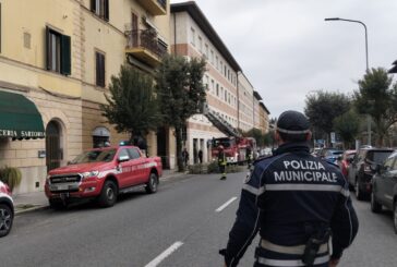 Senso unico alternato in via Cavour