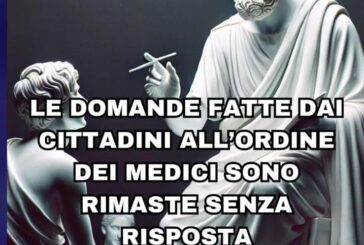 La Senesina: “Nessuna risposta da parte dell’OMCEO”