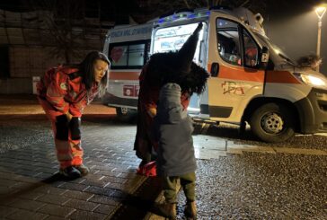 A Monteroni d’Arbia e Murlo la Befana arriva in ambulanza