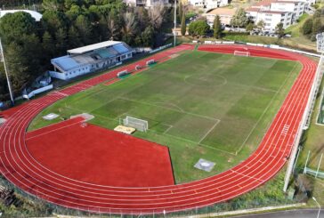 Montepulciano, conclusi i lavori di riqualificazione della pista di atletica del “B. Bonelli”