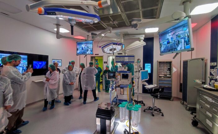 Ospedale di Campostaggia, rinnovata la sala operatoria integrata