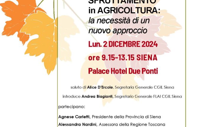 “Caporalato e sfruttamento in agricoltura: la necessità di un nuovo approccio”