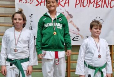 Mens Sana Karate: tre ori e dodici medaglie al Trofeo Sakura 2024