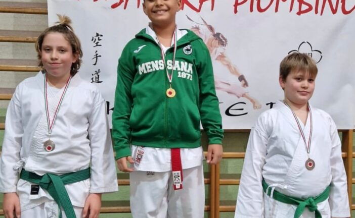 Mens Sana Karate: tre ori e dodici medaglie al Trofeo Sakura 2024