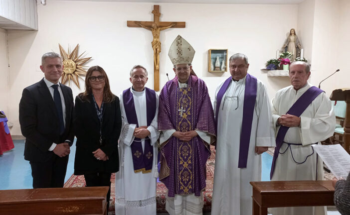 Santa Messa degli auguri di Natale all’Aou Senese