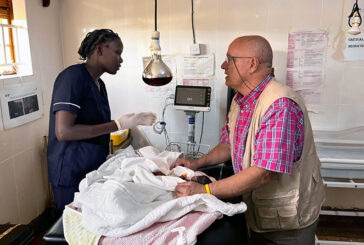 Missione in 3 ospedali di Uganda e Kenya per i neonatologi Aous