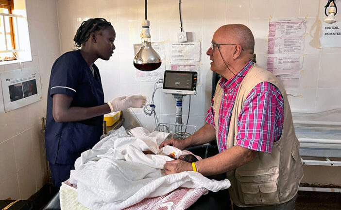 Missione in 3 ospedali di Uganda e Kenya per i neonatologi Aous